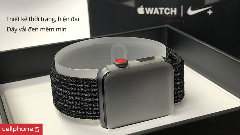 Apple Watch 3 Nike+ 42mm (4G)