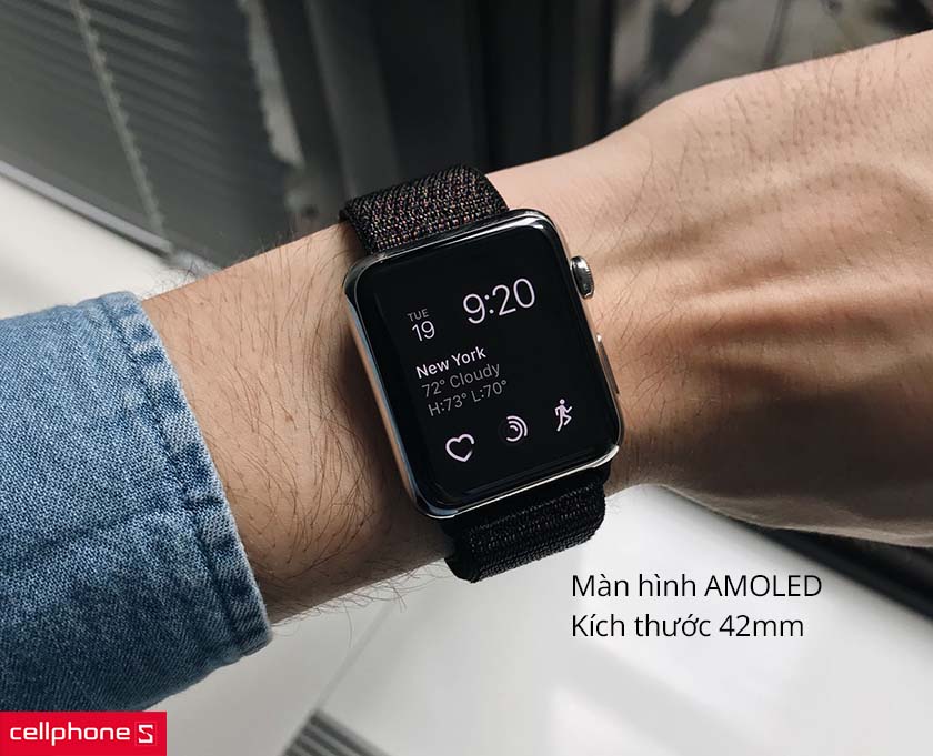 Apple Watch 3 Nike+ 42mm (4G)