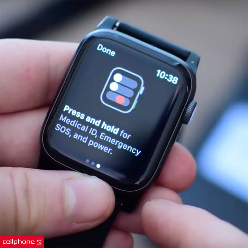 apple watch 4 mu6e2