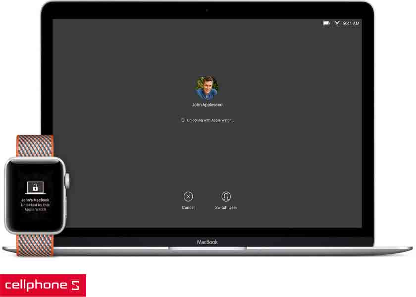 Apple Watch series 3 42mm (4G) viền nhôm vàng - dây vải hồng