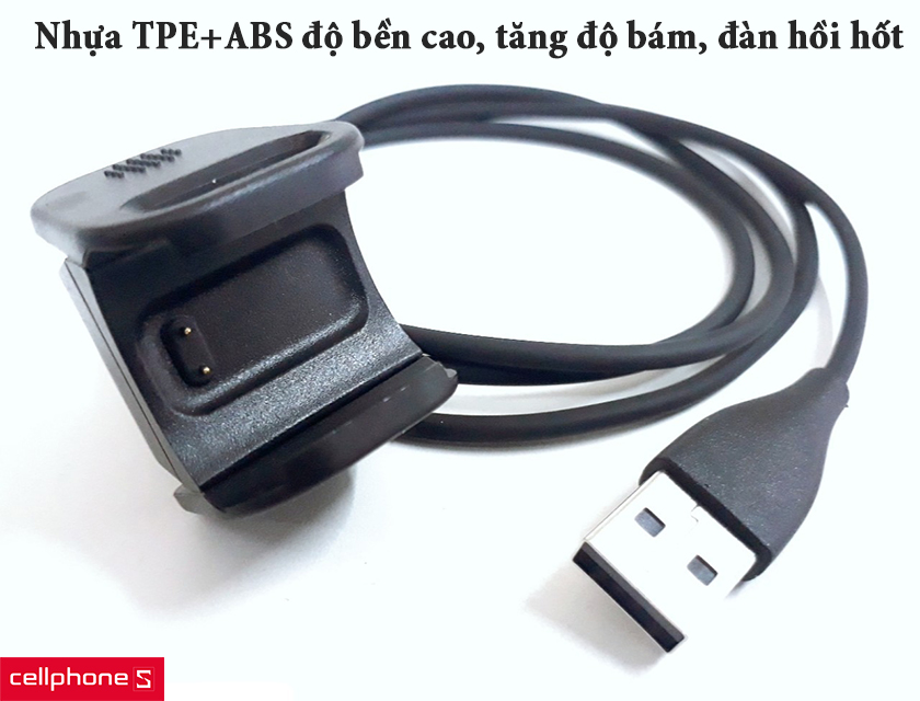 Chất liệu nhựa TPE và ABS siêu bền bỉ