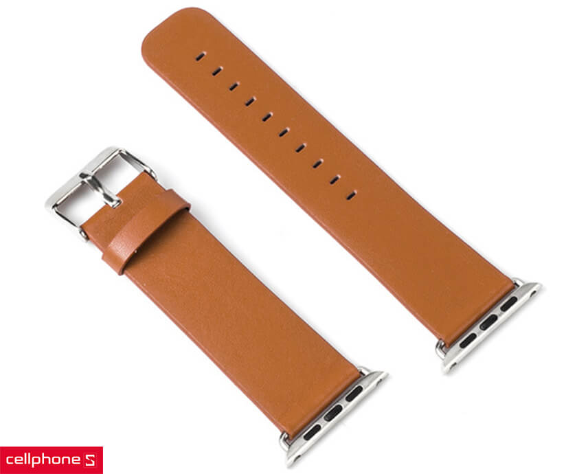  dây Apple Watch Da Cao Cấp 44mm