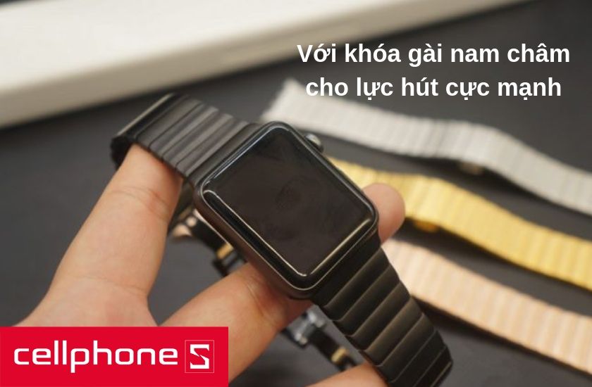 Được trang bị khóa gài nam châm