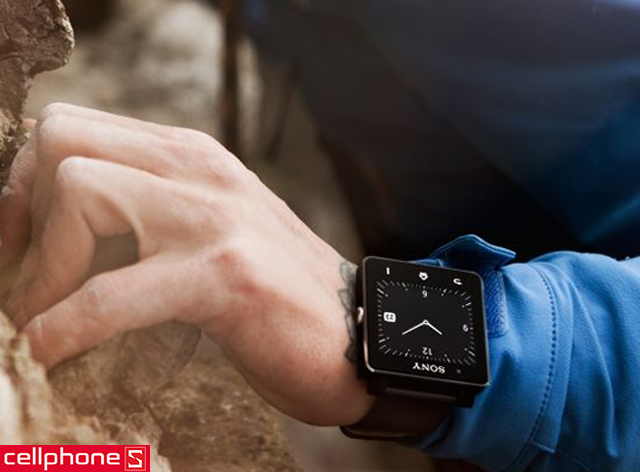 Phụ kiện Xperia - Dây cao su cho SmartWatch 2 SE20