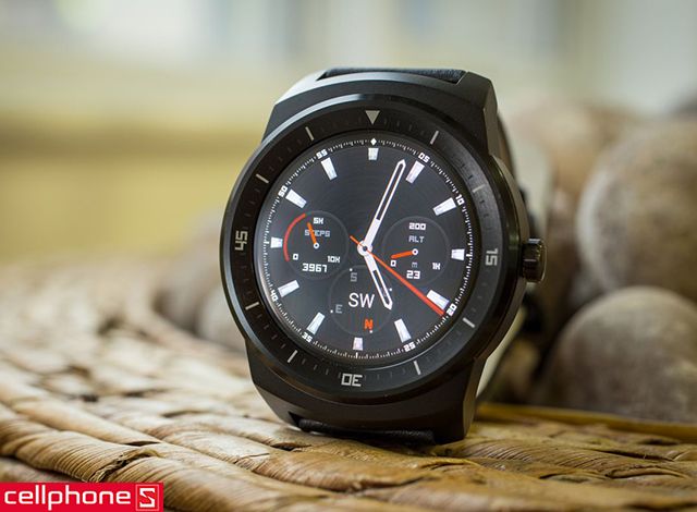 Đồng hồ LG G Watch R