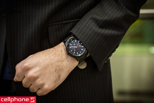 Đồng hồ LG G Watch R