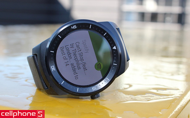Đồng hồ LG G Watch R