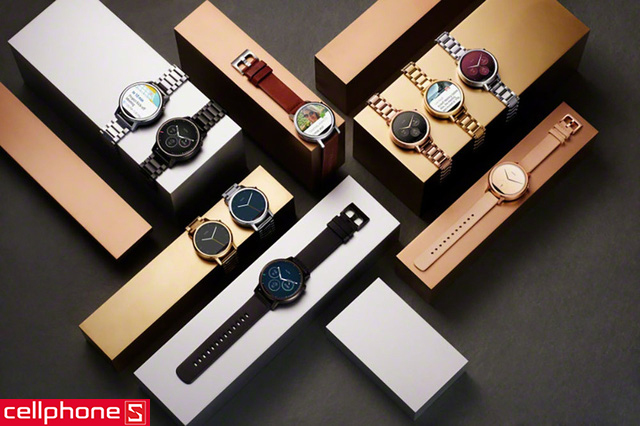Đồng hồ Motorola Moto 360 2nd Gen