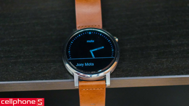 Đồng hồ Motorola Moto 360 2nd Gen