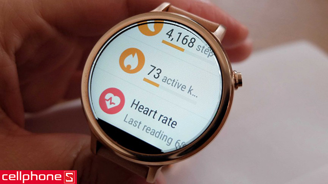 Đồng hồ Motorola Moto 360 2nd Gen