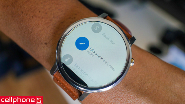 Đồng hồ Motorola Moto 360 2nd Gen