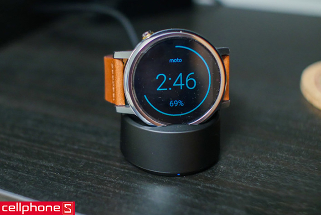 Đồng hồ Motorola Moto 360 2nd Gen