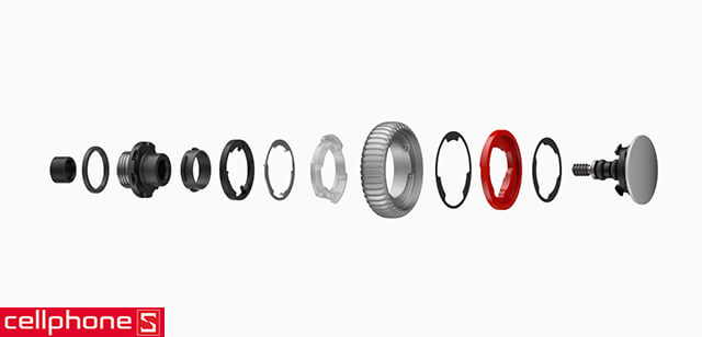 Đồng hồ thông minh Apple Watch 4 44mm (GPS) Space Gray Aluminum Case - Black Sport Band MU6D2