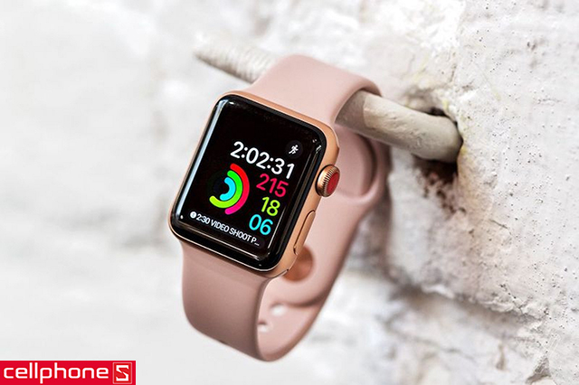 Đồng hồ thông minh Apple Watch Series 3 42 mm MQL22 (Đã kích hoạt)