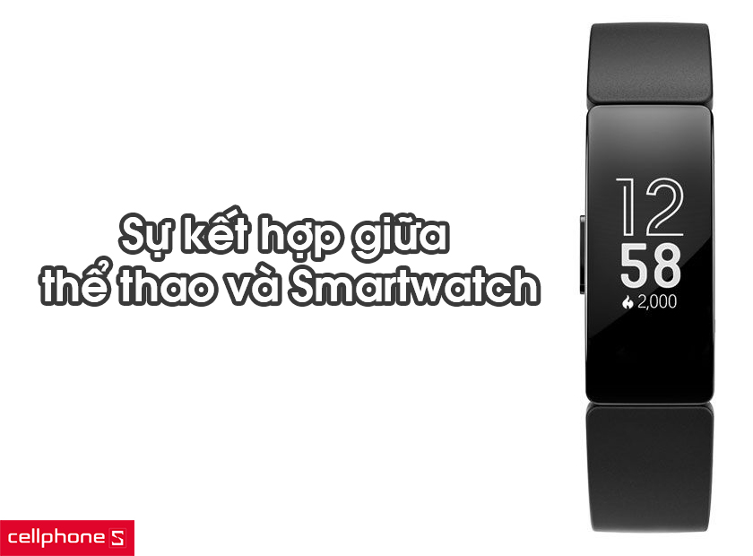 Smartwatch được tính hợp tính năng theo dõi 15 môn thể thao có sẵn