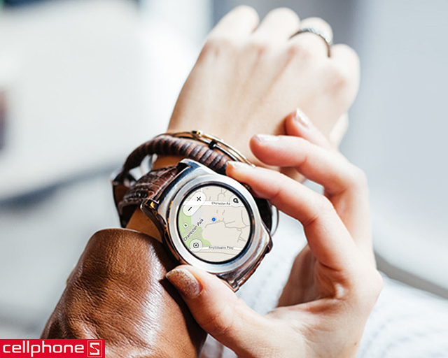 Đồng hồ LG Watch Urbane