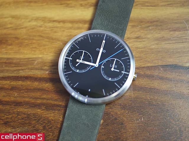 Đồng hồ thông minh Motorola Moto 360