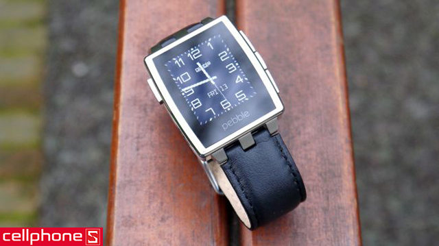 Đồng hồ thông minh Pebble Steel