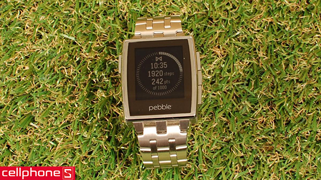Đồng hồ thông minh Pebble Steel