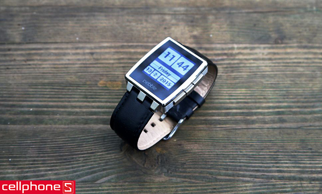 Đồng hồ thông minh Pebble Steel