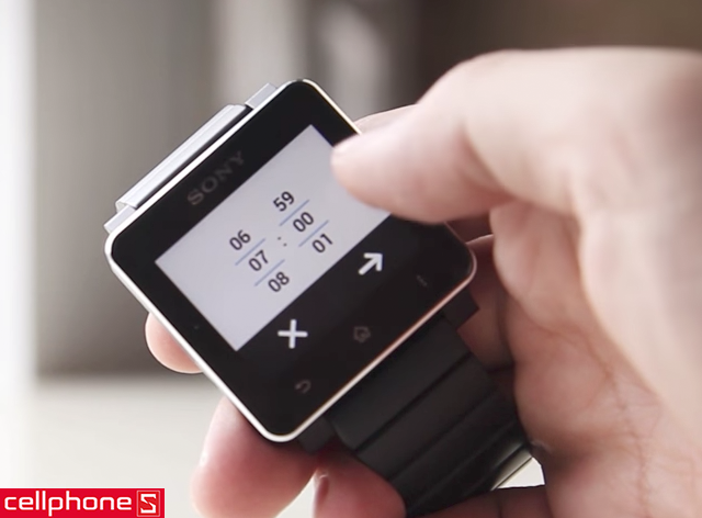 Đồng hồ thông minh Sony SmartWatch 2 SW2