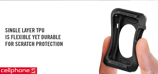 Ốp lưng cho Apple Watch Series 3/2/1 (42mm) - Spigen Rugged Armor Case