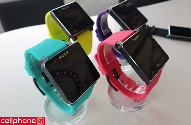 Đồng hồ thông minh Sony SmartWatch 2 SW2 Chính hãng