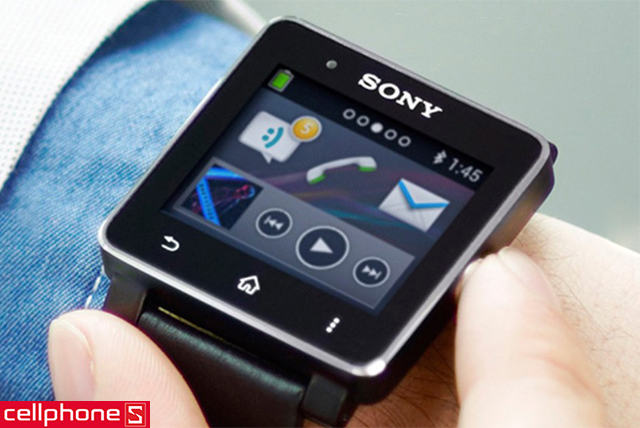 Đồng hồ thông minh Sony SmartWatch 2 SW2 Chính hãng