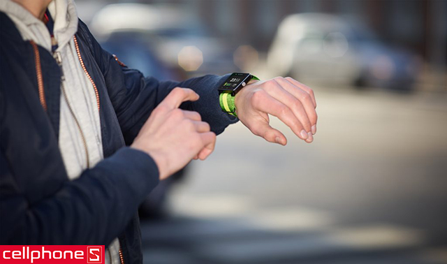 Đồng hồ thông minh Sony SmartWatch 2 SW2 Chính hãng