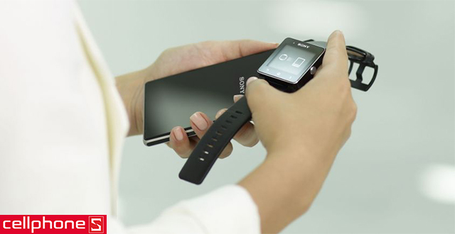 Đồng hồ thông minh Sony SmartWatch 2 SW2 Chính hãng