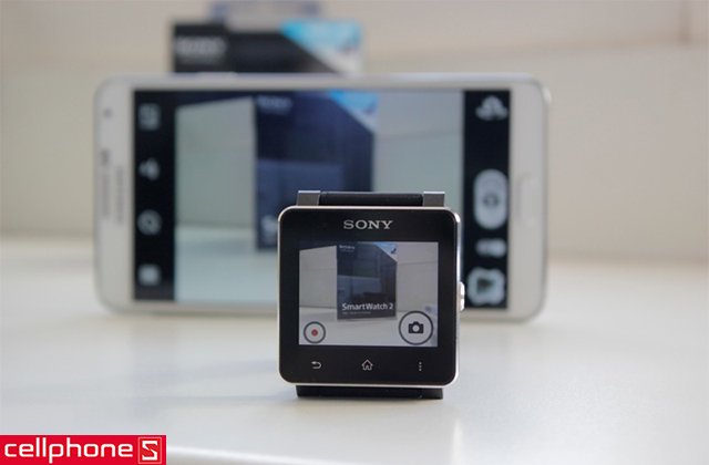 Đồng hồ thông minh Sony SmartWatch 2 SW2 Chính hãng