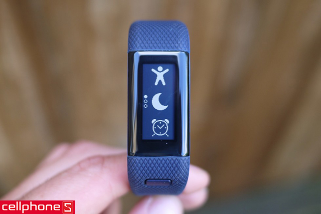 Vòng tay thông minh Garmin vívosmart HR+ Regular