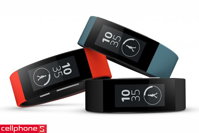 vòng đeo tay thông minh Sony Smart Band Talk SWR30