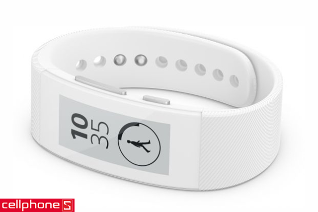 vòng đeo tay thông minh Sony Smart Band Talk SWR30