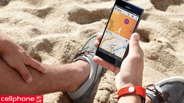 vòng đeo tay thông minh Sony Smart Band Talk SWR30