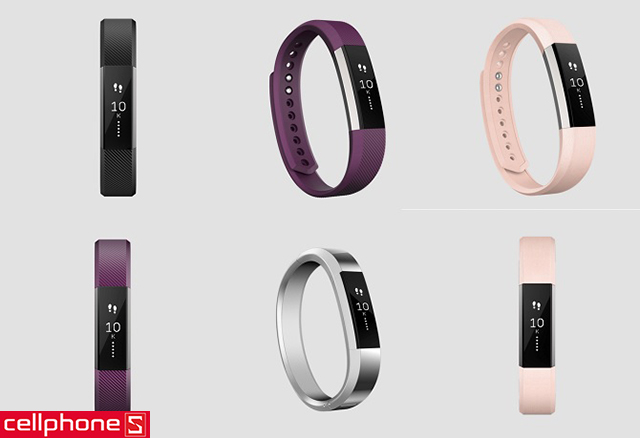 Vòng tay thông minh Fitbit Alta HR Small