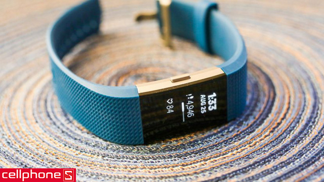 Vòng tay thông minh Fitbit Charge 2 Small