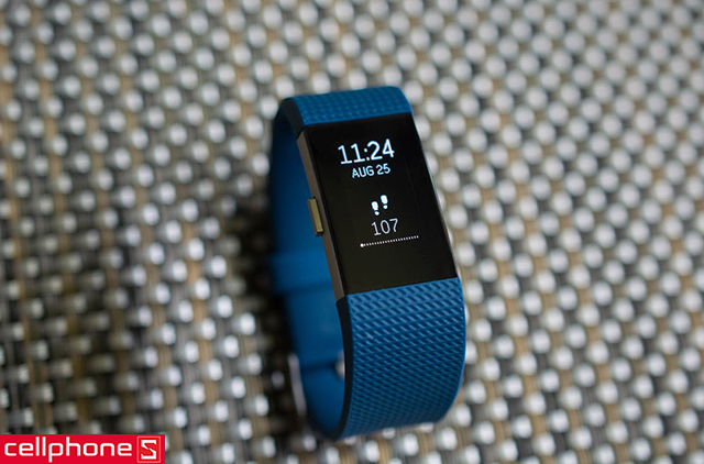 Vòng tay thông minh Fitbit Charge 2 Small