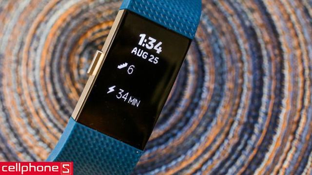 Vòng tay thông minh Fitbit Charge 2 Small