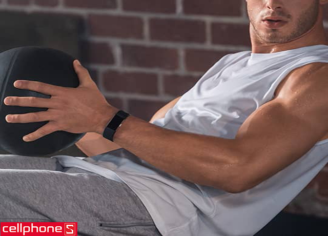Vòng tay thông minh Fitbit Charge 2 Special Edition Large