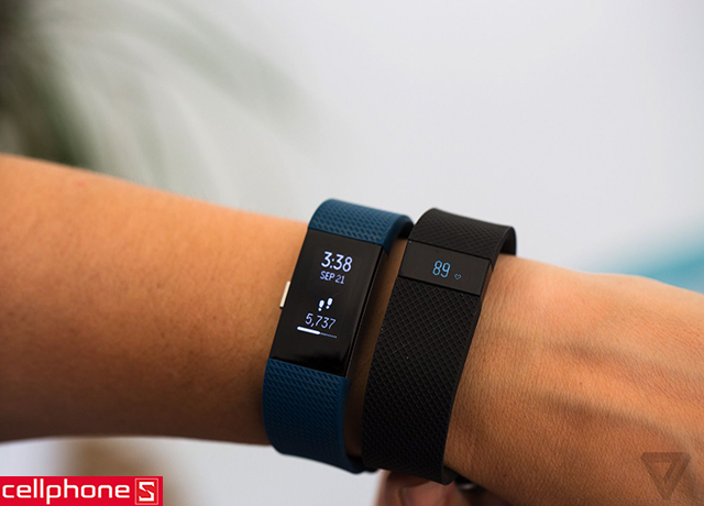 Vòng tay thông minh Fitbit Charge 2 Special Edition Large