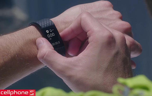 Vòng tay thông minh Fitbit Charge 2 Special Edition Large