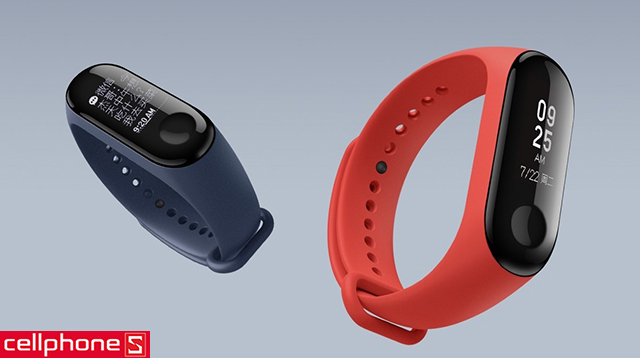 Vòng tay thông minh Xiaomi Mi Band 3