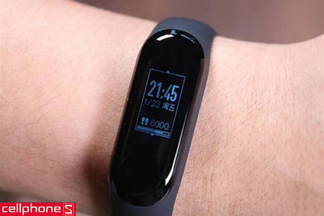 Vòng tay thông minh Xiaomi Mi Band 3