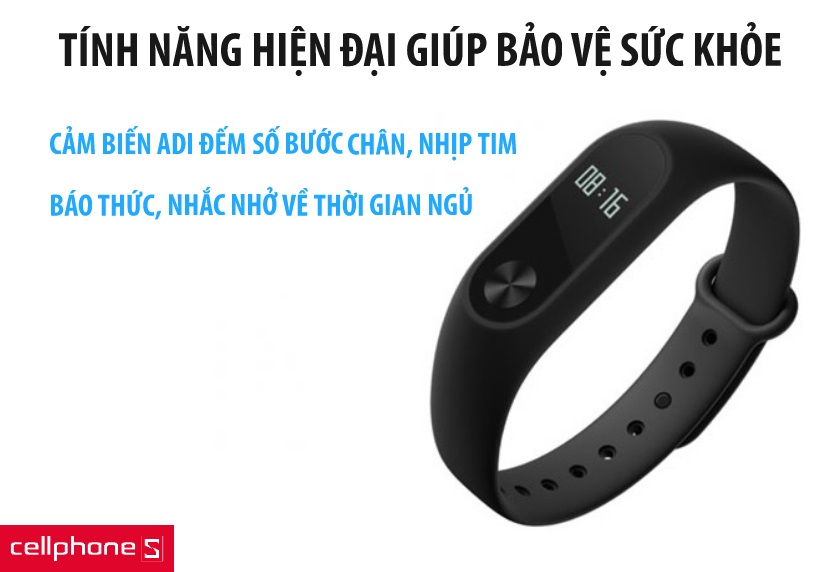 Trang bị các tính năng hiện đại giúp bảo vệ sức khỏe