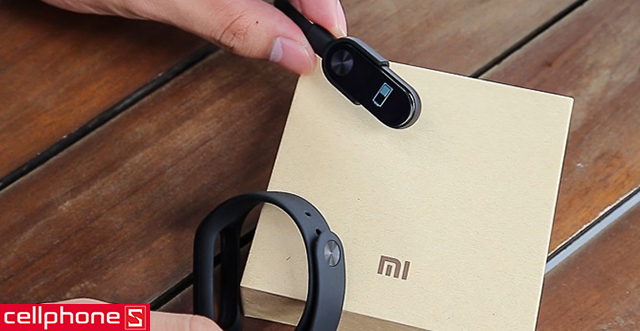 Vòng tay Xiaomi Mi Band 2
