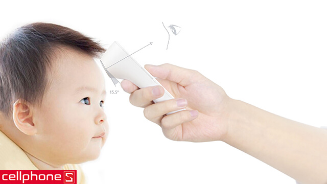 của nhiệt kế thông minh Xiaomi Mijia