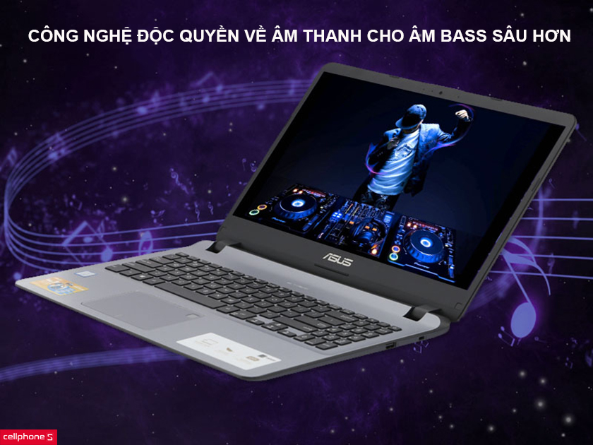 Công nghệ độc quyền về âm thanh cho âm bass sâu hơn