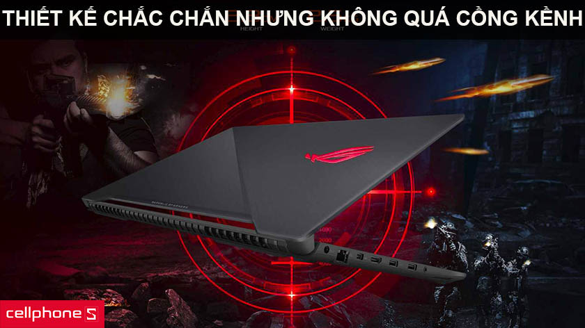 Thiết kế sang trọng, chắc chắn