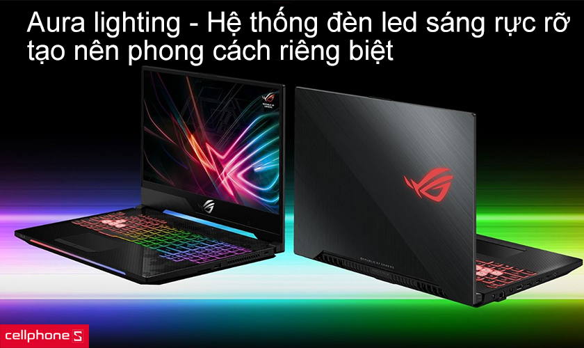 Aura lighting - Hệ thống đèn led sáng rực rỡ tạo nên phong cách riêng biệt